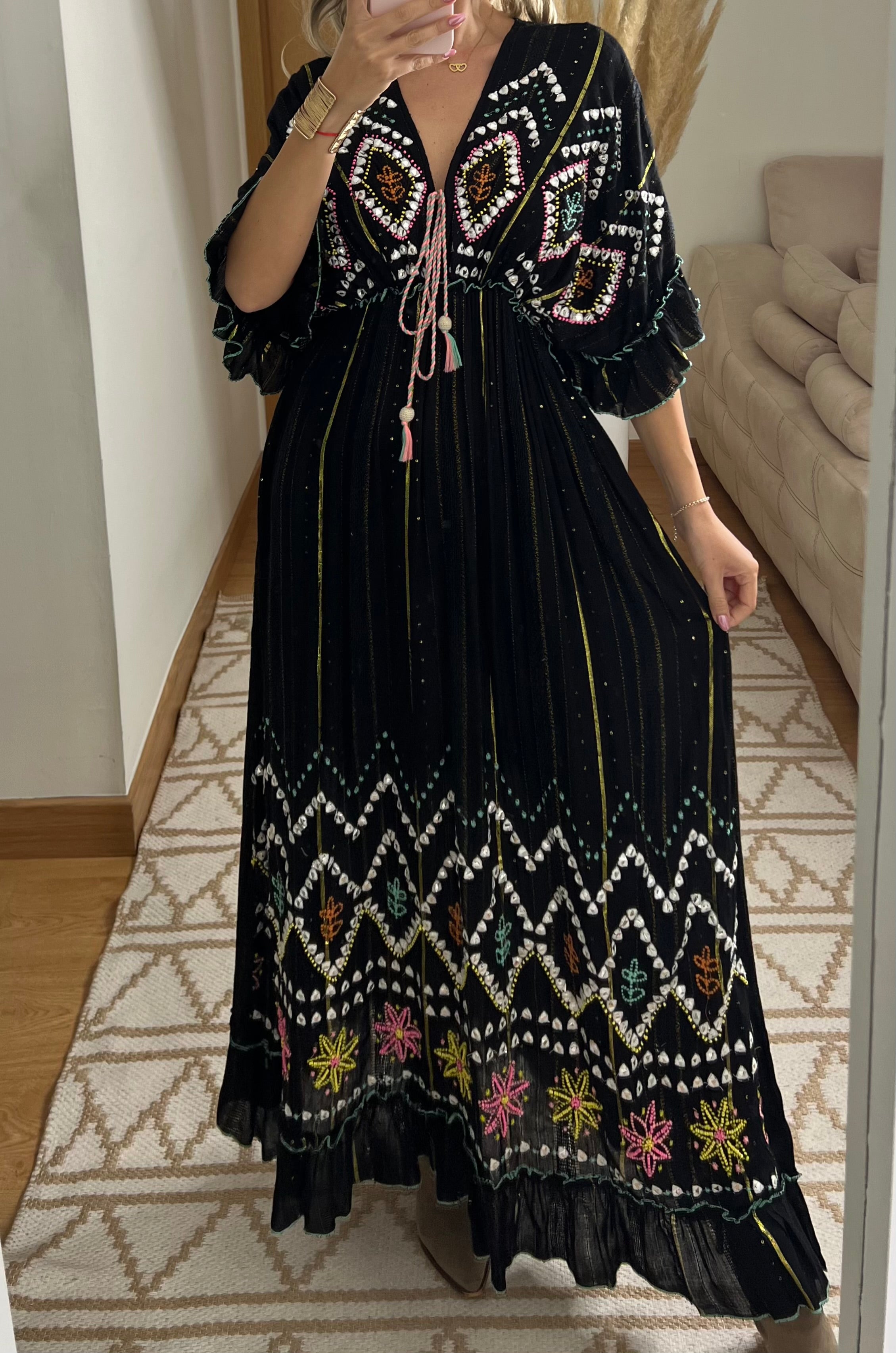 Boho Maxi Ethnic