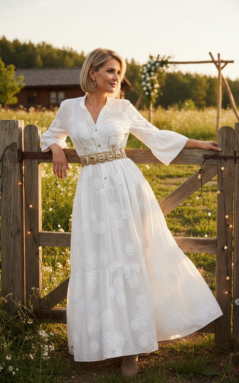 Moonlight Bloom Dress