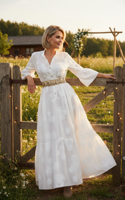 Moonlight Bloom Dress