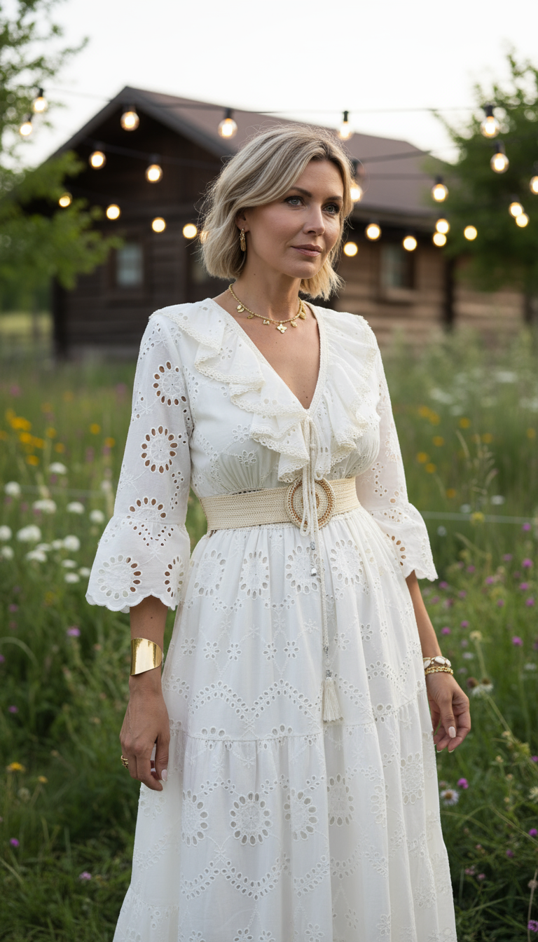 Savannah Lace Dream Dress