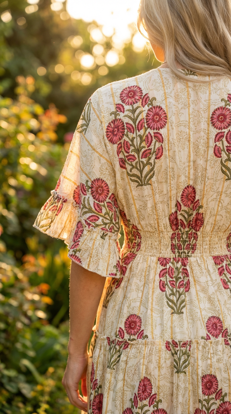 Rainbow Threads Mini Dress