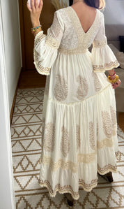 Boho Bloom Maxi Dress