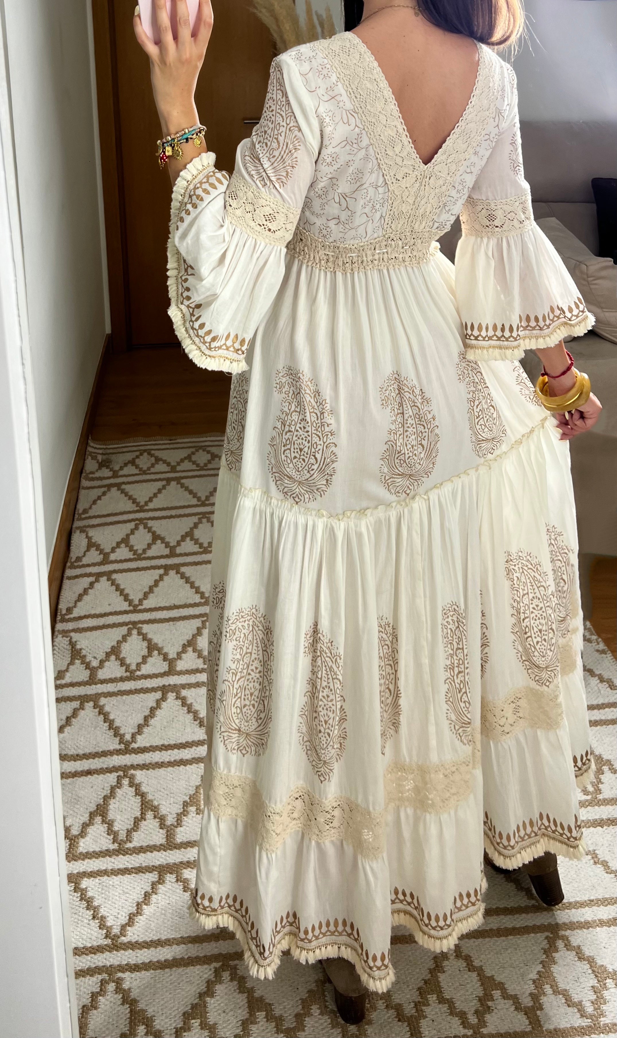 Boho Bloom Maxi Dress