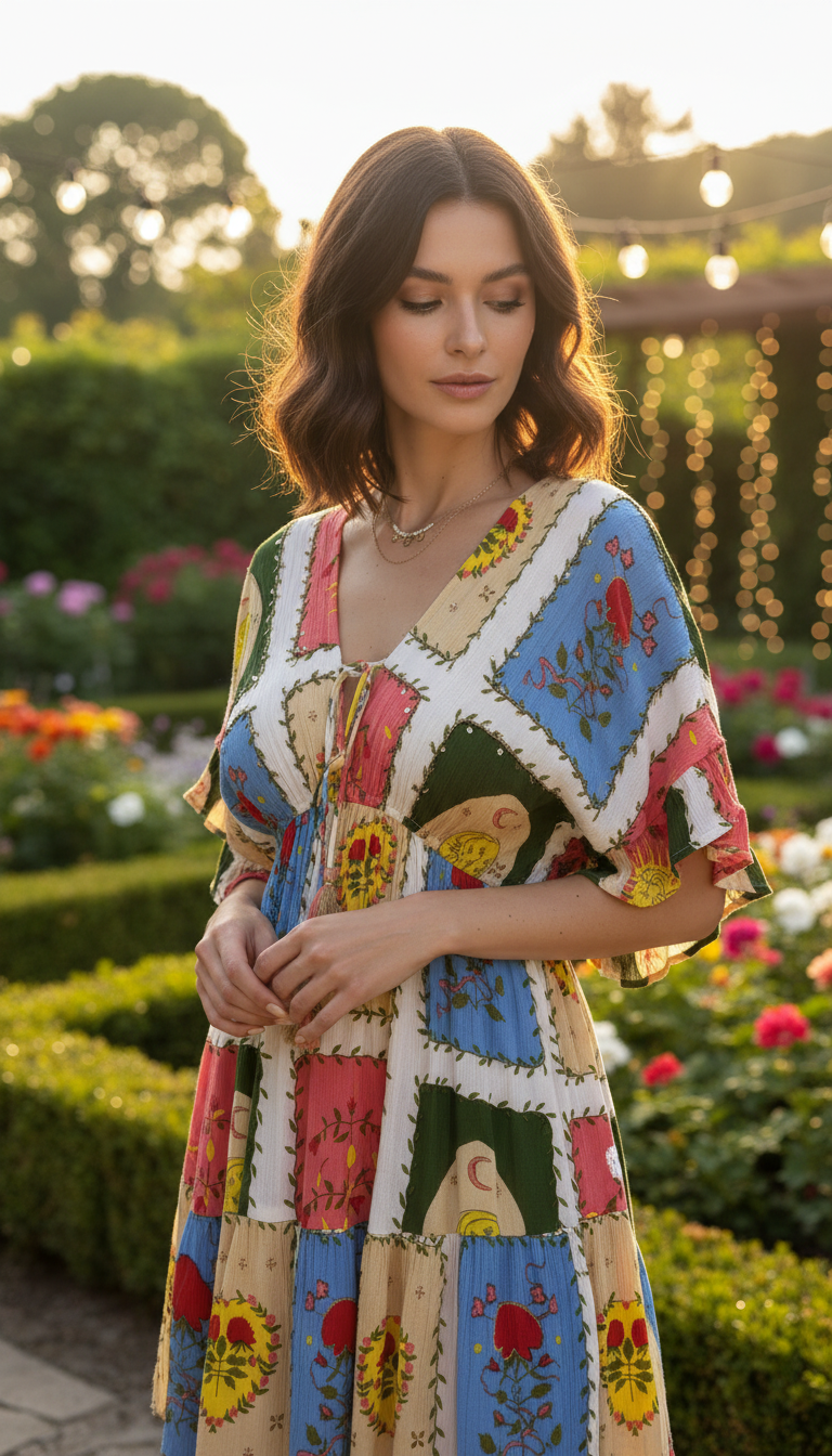 Rainbow Soul Mini Dress