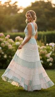 Robe longue Pastel Dream