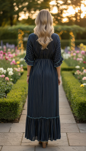 Moonlit Garden Maxi Dress