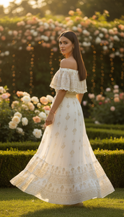 Mistic Asymetric Maxi Dress