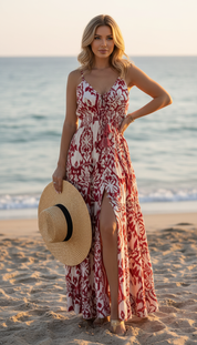 Azure Maxi Dress