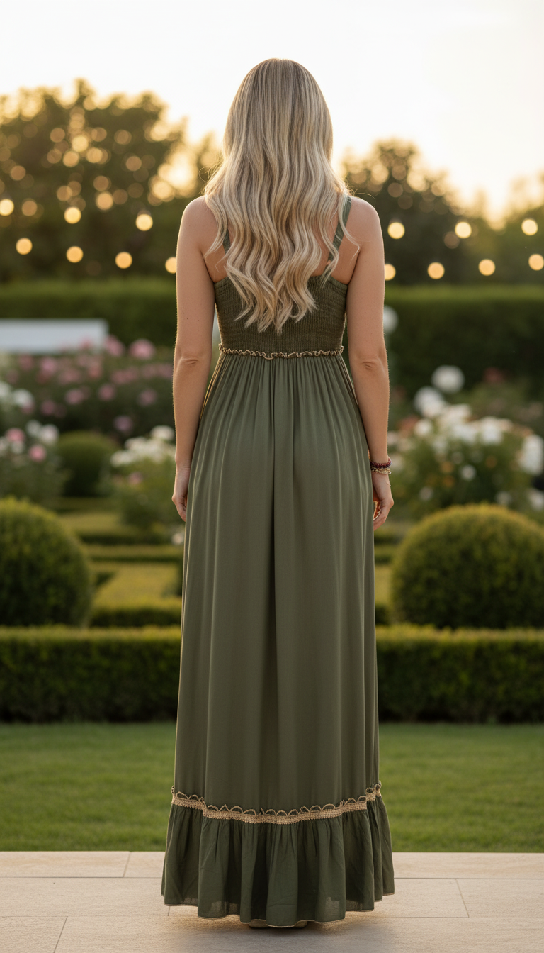 Luna Edem Maxi Dress