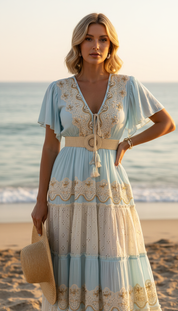 Robe de rêve du désert