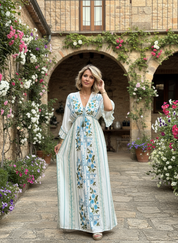 Boho Ethnic Maxi Dress
