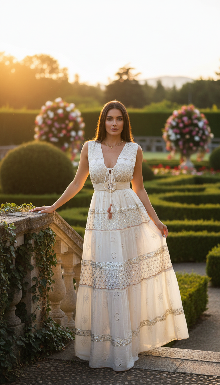 Margarit boho dress