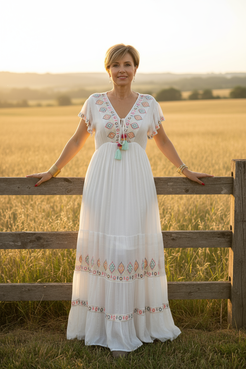 Bohemian Elegant Dress