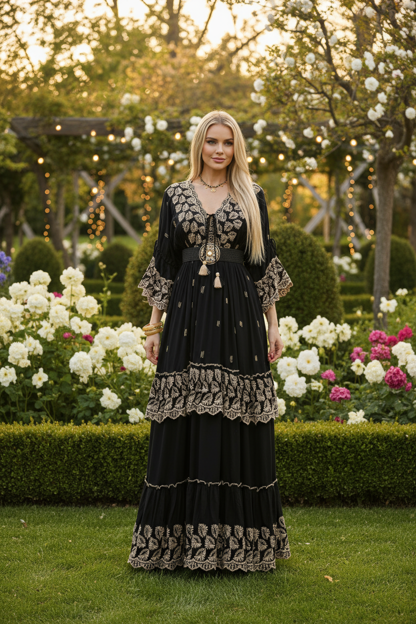 Mansi Boho Dress