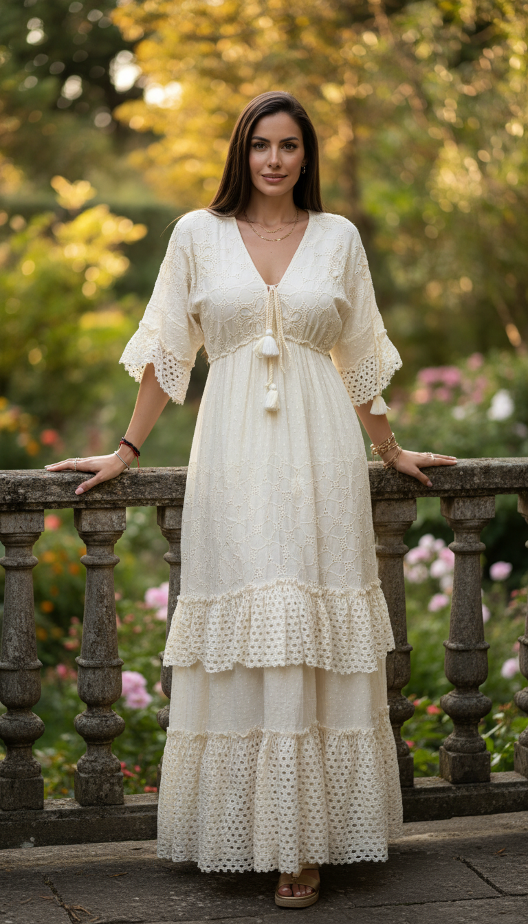 Eden Boho Maxi Dress