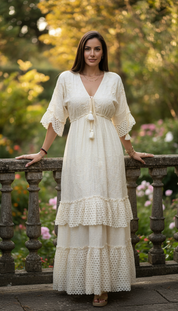 Eden Boho Maxi Dress