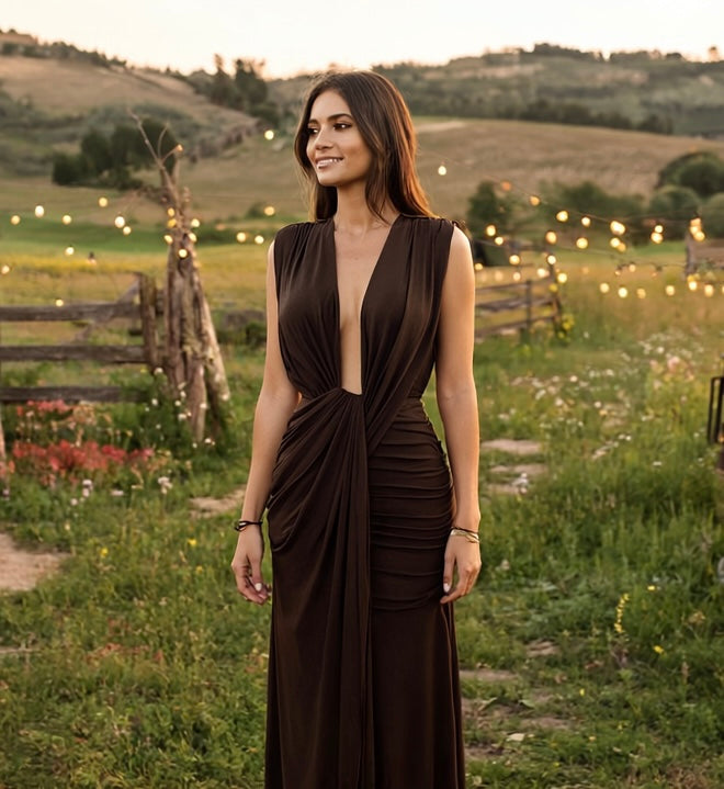 Whispers of a Goddess Maxi Dress