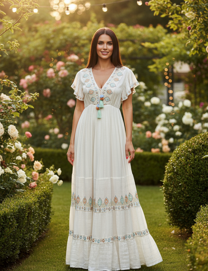 Bohemian Elegant Dress