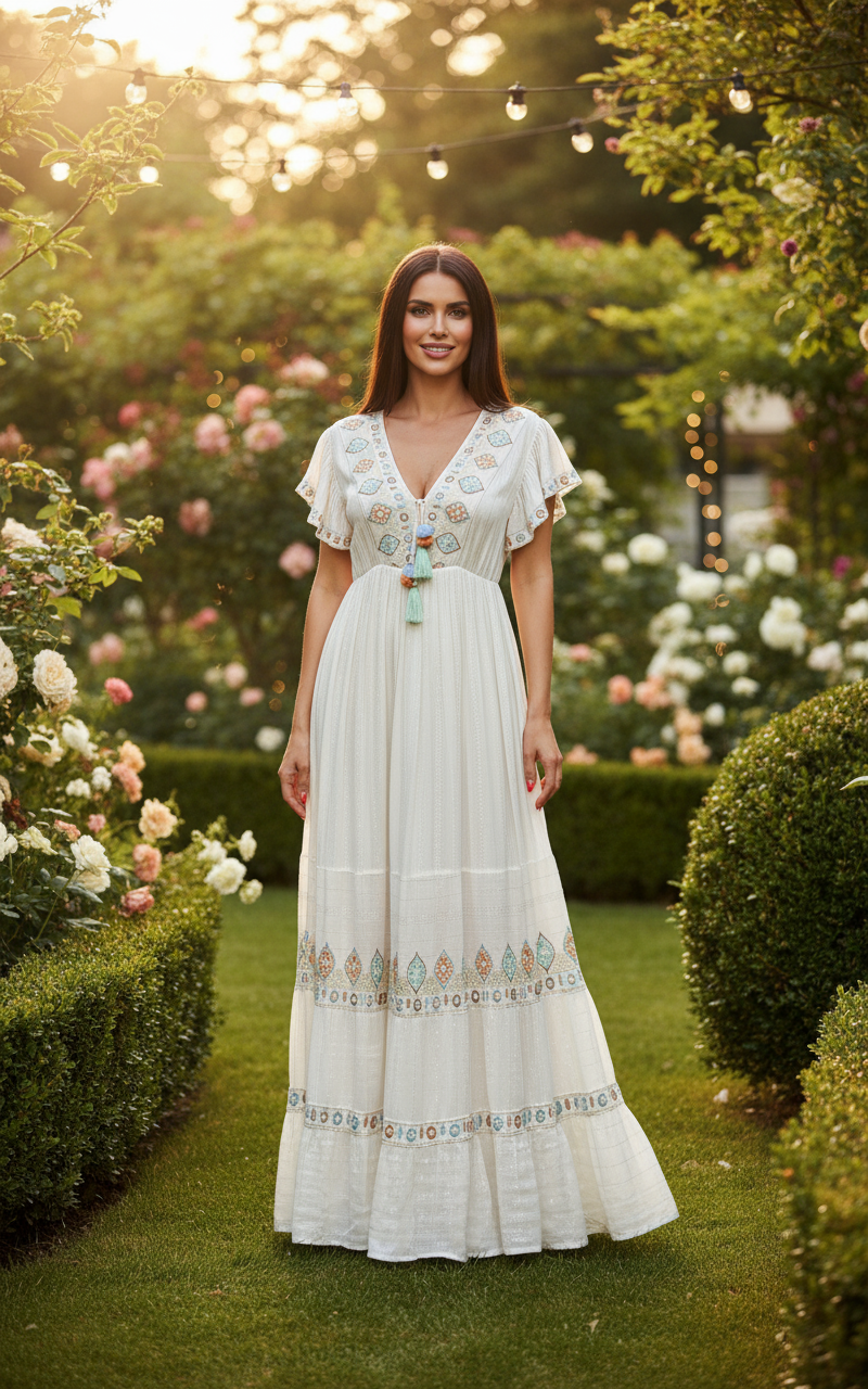Bohemian Elegant Dress