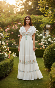 Bohemian Elegant Dress