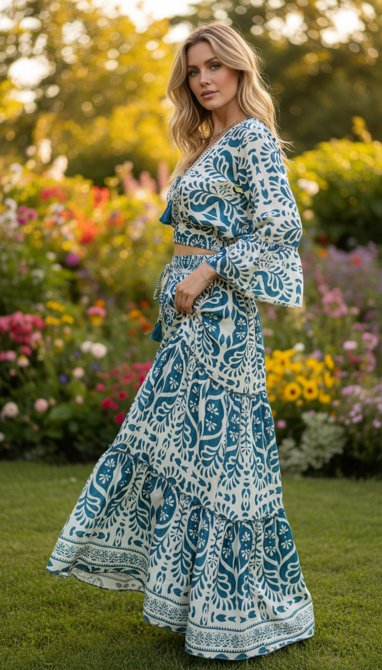 Silk Garden Set
