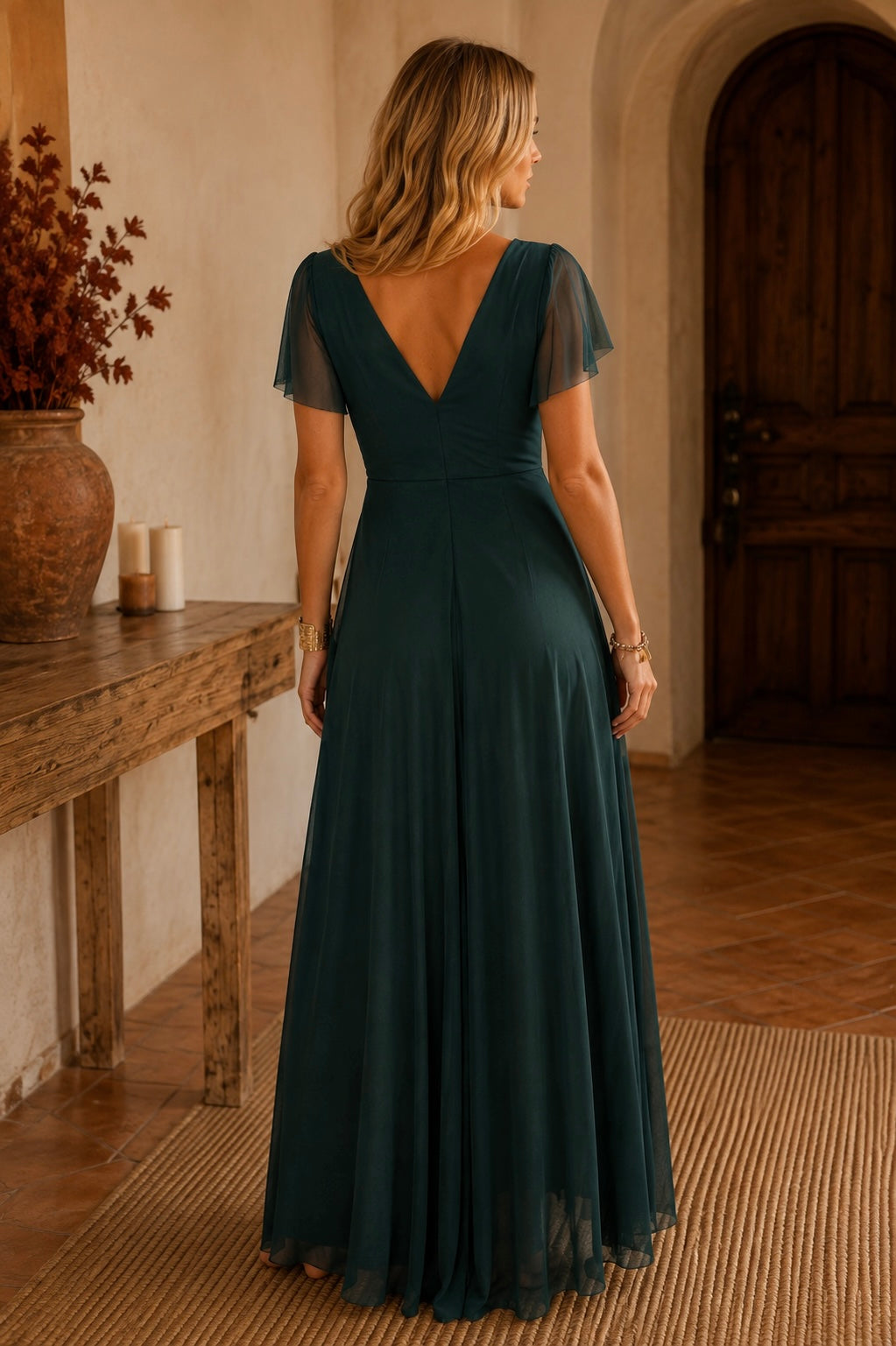 Elara Tulle Dress