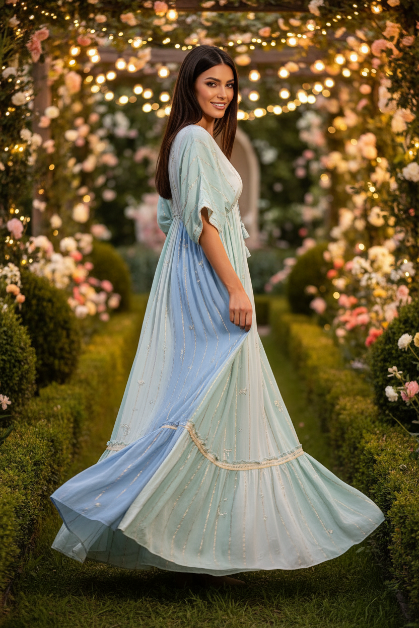 Daisy Boho Chic Dress