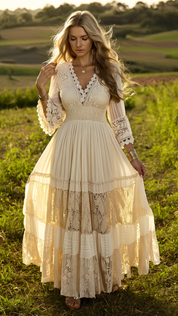 Pure Maxi Boho Dress