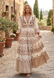 Robe longue bohème Amara