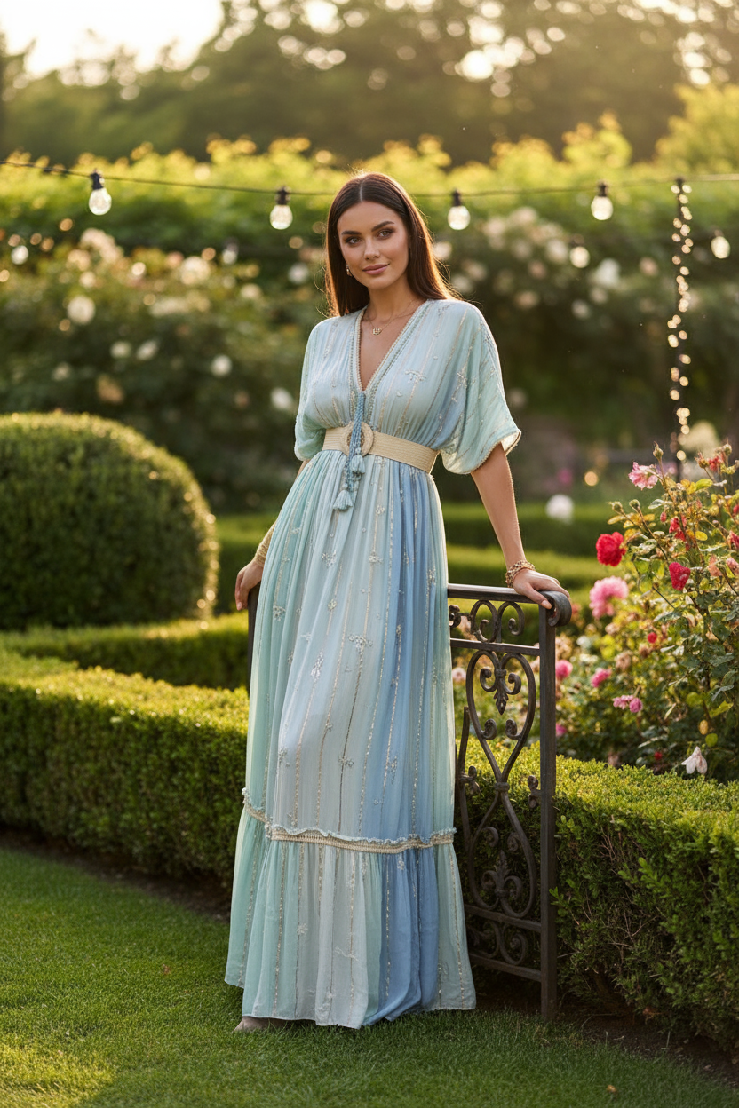 Daisy Boho Chic Dress