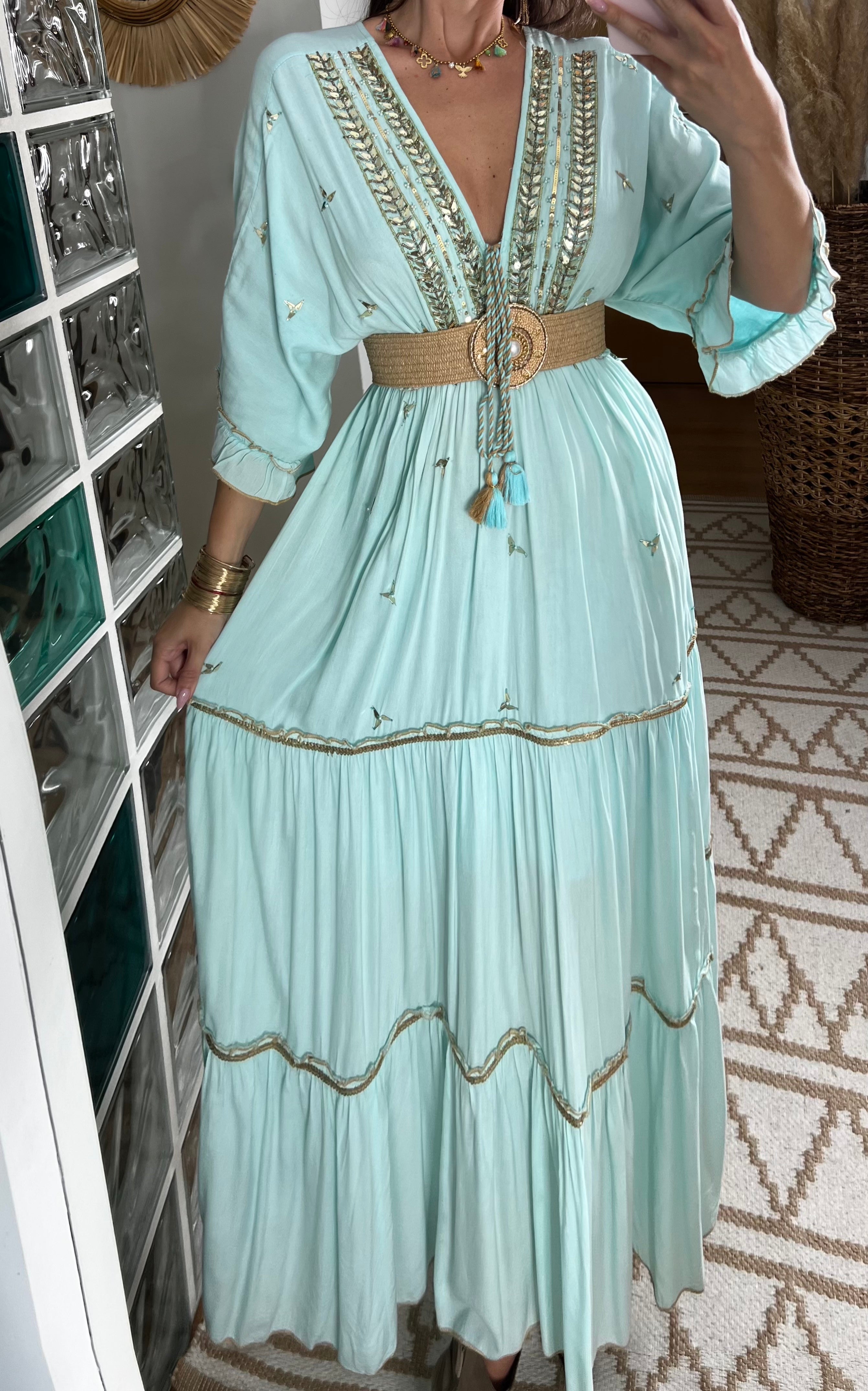 Wild at heart Bohemian Dress