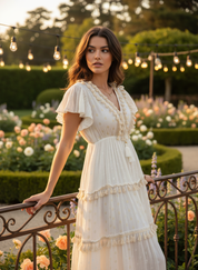 Elysia Tassel Maxi Dress