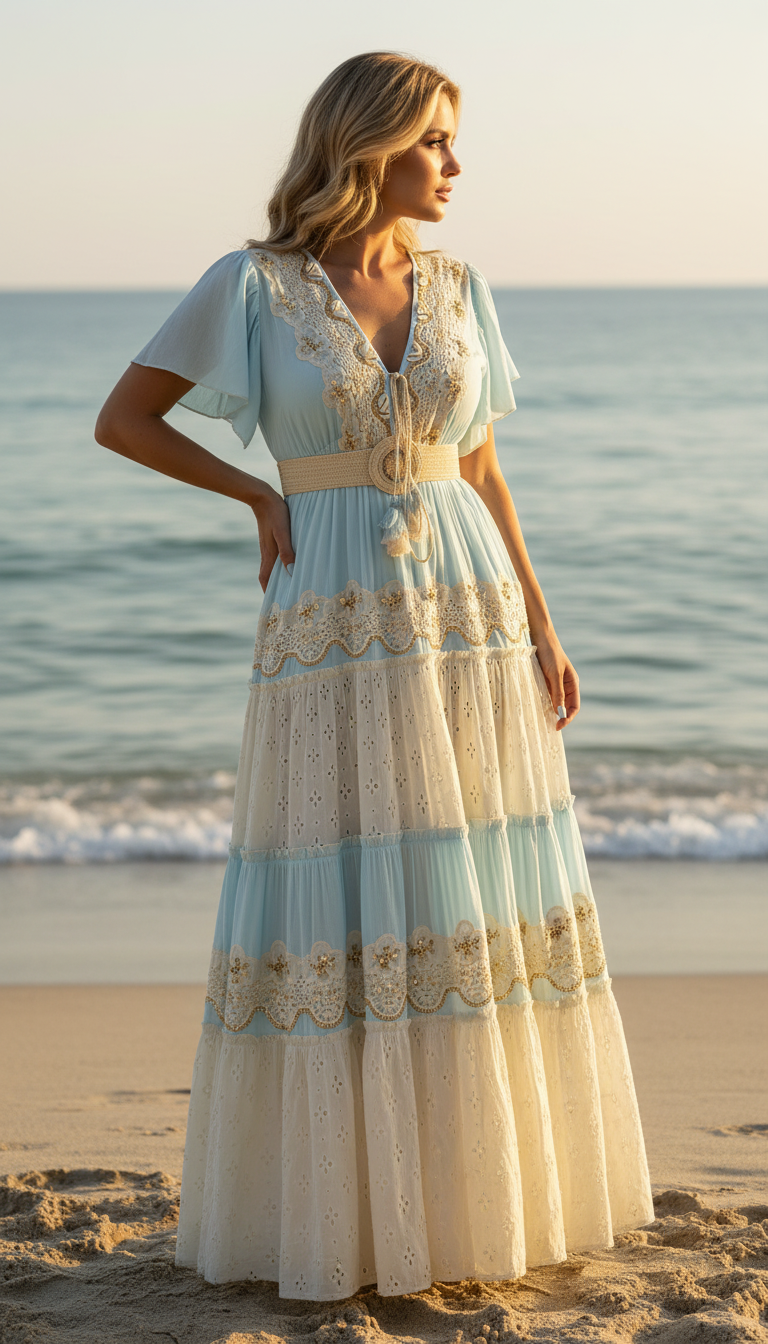 Robe de rêve du désert