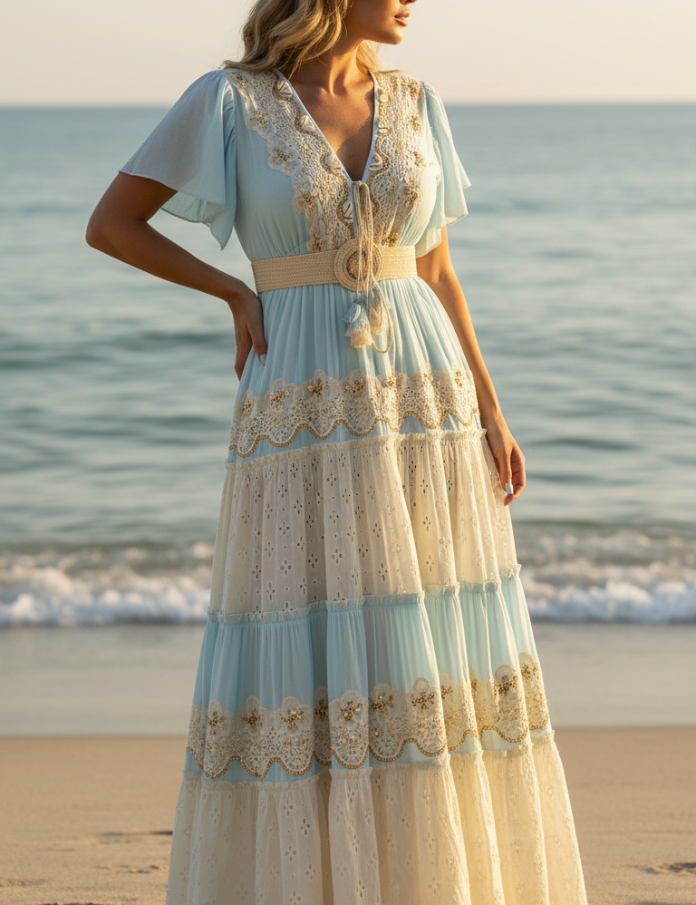 Robe de rêve du désert