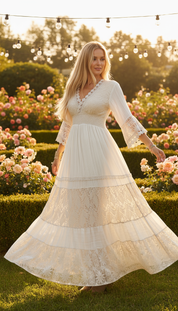 Pure Maxi Boho Dress