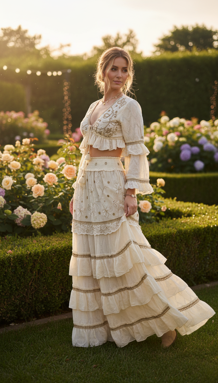 Desert Rose Boho Set