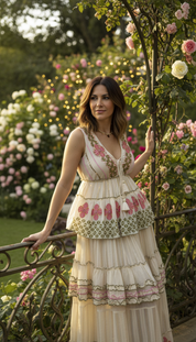 Robe longue Garden Whispers