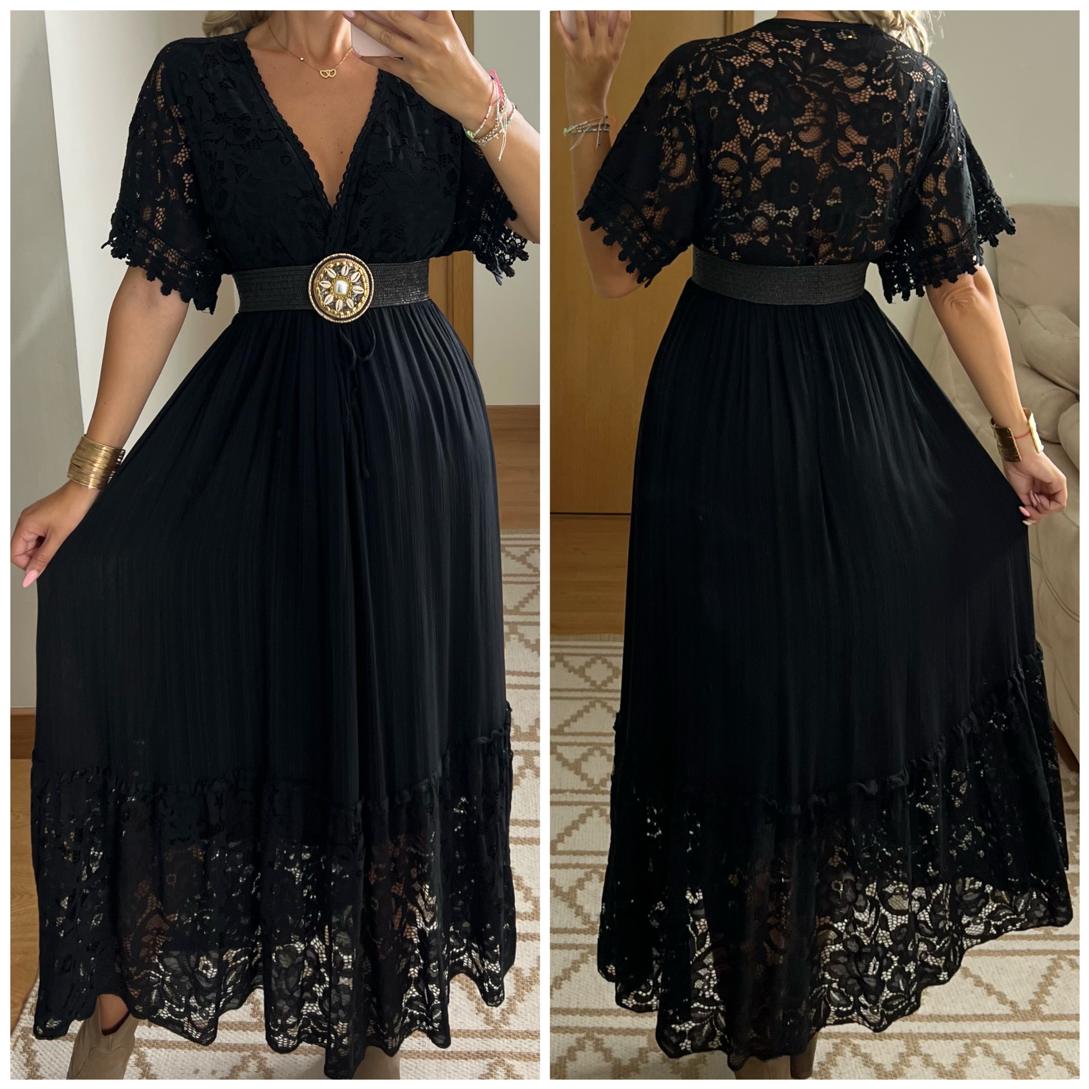 Spirit Bohemian Lace Dress
