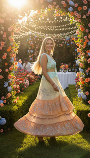 Sunset Boho Maxi Dress