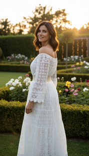 Whispering Lace Dress