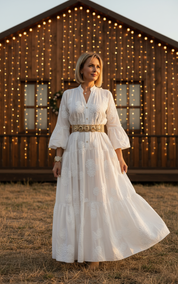 Moonlight Bloom Dress