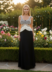 Organic Black Dress