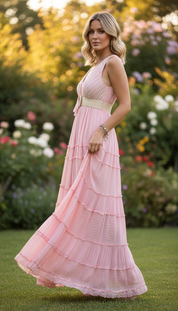 Margarita Boho Maxi Dress