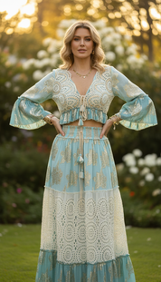 Aurora Handcrafted Boho Set