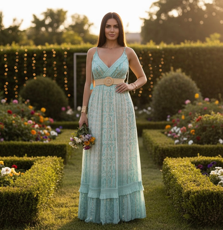 Ocean Breeze Dress