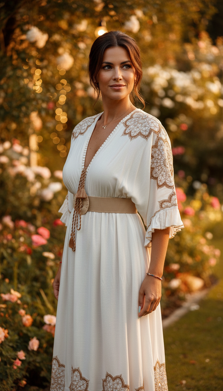 Robe longue Mandala