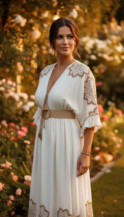 Robe longue Mandala