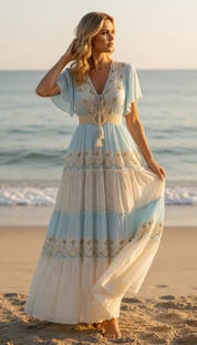 Robe de rêve du désert