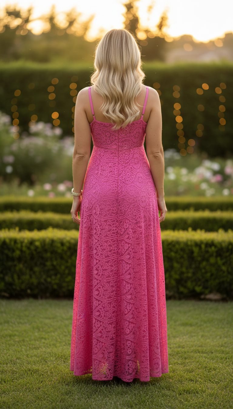 Boho Pink Lace Daydream