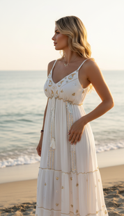 Bohemian Grace Maxi Dress